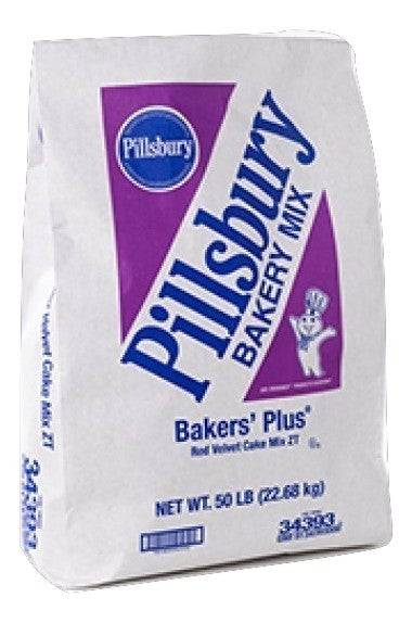 Pillsbury Cream Sheet Cake Mix - Donut-Equipment.com