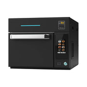 Prática FIT ST Black Single Electric Ventless High-Speed Commercial Speed Oven, Countertop Design - Donut-Equipment.com