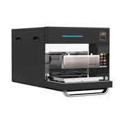 Prática FIT ST Black Single Electric Ventless High-Speed Commercial Speed Oven, Countertop Design - Donut-Equipment.com