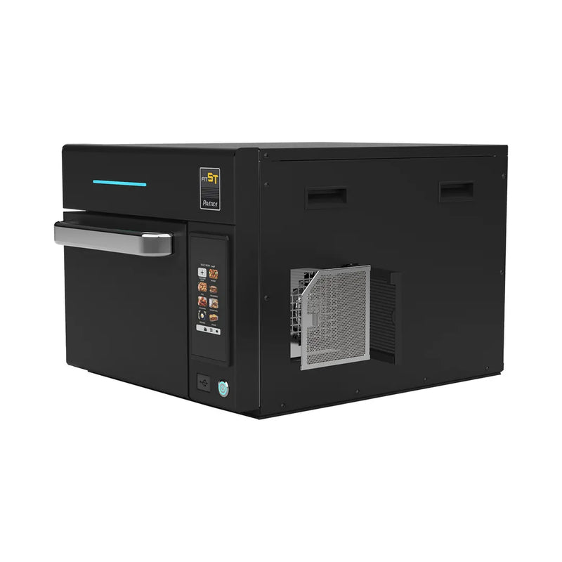 Prática FIT ST Black Single Electric Ventless High-Speed Commercial Speed Oven, Countertop Design - Donut-Equipment.com