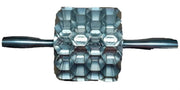 Donut Hole Cutter, Biscuits, Crackers Hex Cutter (Aluminum) - Donut-Equipment.com