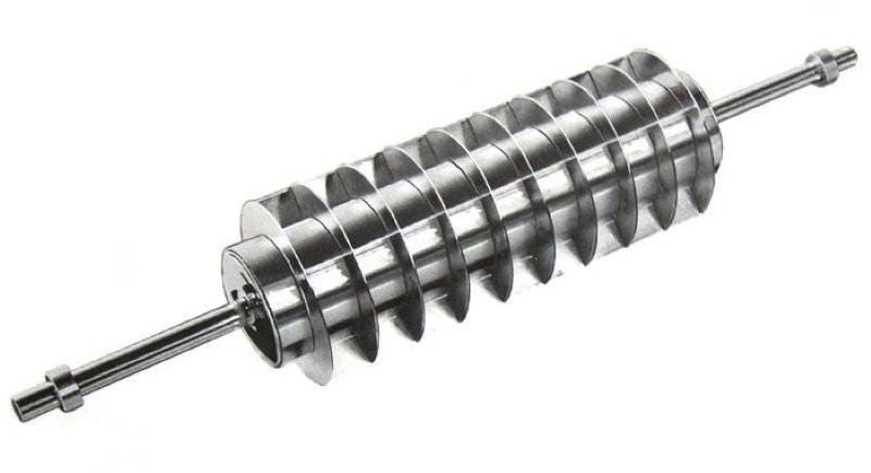 Rotary Cutter 3-1/2" Square Donuts Cutter for Machine (26" Shaft) - Donut-Equipment.com