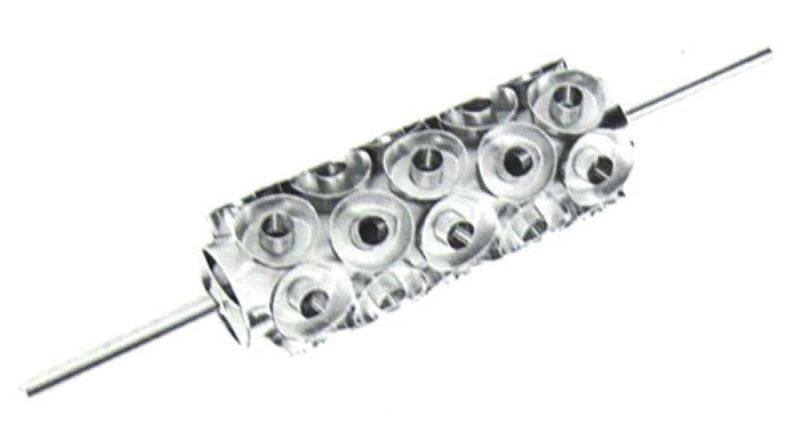 Rotary Round (NOT HEX) Donut Cutter for Machine Use (Custom Size) - Donut-Equipment.com