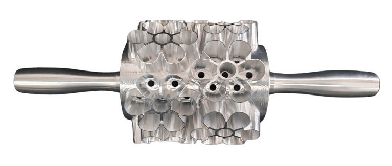 Flower 2 row Cutter - Donut-Equipment.com