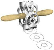 Mini 2 Inch One Row Donut Cutter - Donut-Equipment.com
