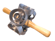 Mini 2 Inch One Row Donut Cutter - Donut-Equipment.com