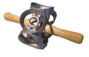 One Row Round, Bismarck. Filled, Shell, Biscuit Cutter (7 Sizes Available) - Donut-Equipment.com