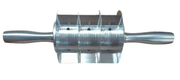 Junior Long John/Bar/Coney Bun Cutter 3 Cups wide - Donut-Equipment.com