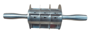 Junior Long John/Bar/Coney Bun Cutter 3 Cups wide - Donut-Equipment.com