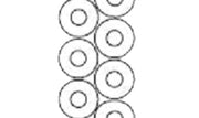 Junior Round Two Row Donut Cutter - Donut-Equipment.com