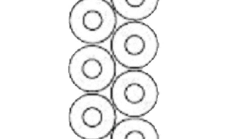 Junior Round Two Row Donut Cutter - Donut-Equipment.com