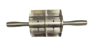 Junior Square Cutter 2 Row Various Sizes 2-3/4"- 3-1/2" - Donut-Equipment.com