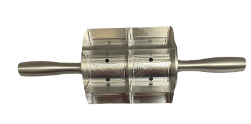 Junior Square Cutter 2 Row Various Sizes 2-3/4"- 3-1/2" - Donut-Equipment.com