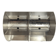 Junior Square Cutter 2 Row Various Sizes 2-3/4"- 3-1/2" - Donut-Equipment.com