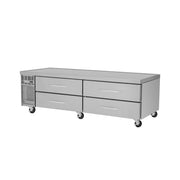 Turbo Air PRCBE-84R-N 84" PRO Series Chef Base w/ (4) Drawers - 115v - Donut-Equipment.com