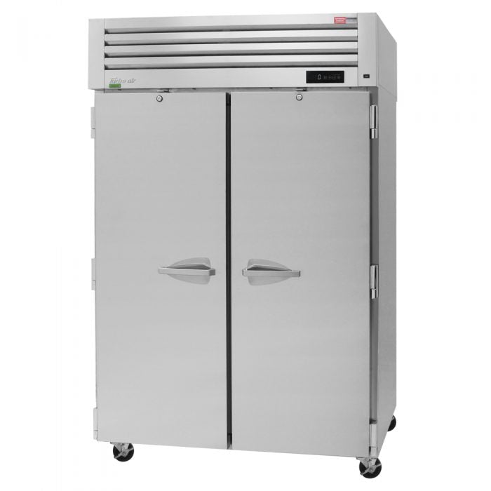 Turbo Air PRO-50F-N 52" Premiere Pro Series Solid Door Reach in Freezer