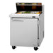 Turbo Air PST-28-N (Left or Right Side Hinge) 1 Solid Door Sandwich/Salad Unit Front Breathing Airflow - Donut-Equipment.com