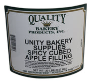 Quality Spicy Cubed Apple Turnover, Donut, Cake & Pastry Filling – 40 pound - Donut-Equipment.com