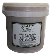 Quality Spicy Cubed Apple Turnover, Donut, Cake & Pastry Filling – 40 pound - Donut-Equipment.com