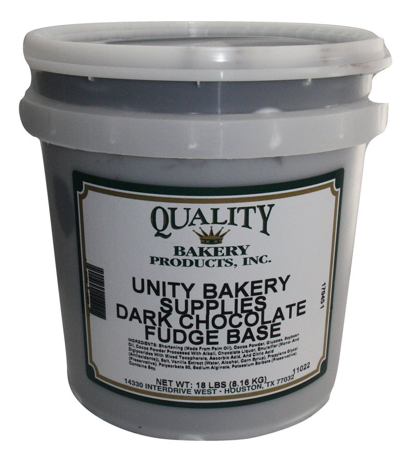 Quality Dark Chocolate Fudge Base For Icings and Glaze-36 pounds - Donut-Equipment.com