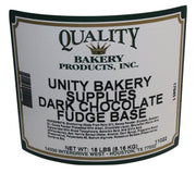 Quality Dark Chocolate Fudge Base For Icings and Glaze-36 pounds - Donut-Equipment.com