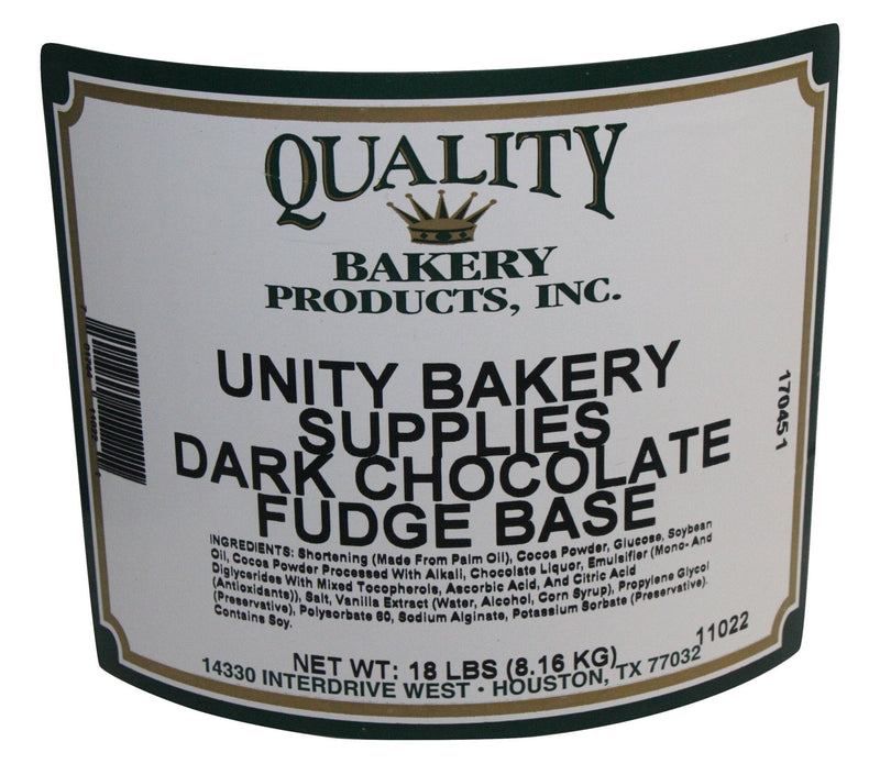 Quality Dark Chocolate Fudge Base For Icings and Glaze-36 pounds - Donut-Equipment.com