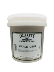 Quality Maple Icing 22 Pounds Ready To Use - Donut-Equipment.com