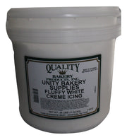 Quality Unity Fluffy White Crèm'e Icing / Filling Ready To Use Cake, Cupcake Icing or fluff filling for donuts - Donut-Equipment.com