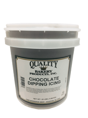 Chocolate Dipping Icing 22 Pounds Ready To Use - Donut-Equipment.com