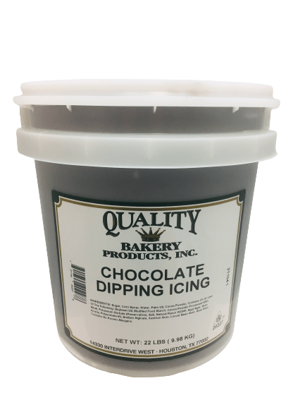 Chocolate Dipping Icing 22 Pounds Ready To Use - Donut-Equipment.com