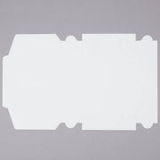 10 x 10 x 4 LC White Bakery Boxes 100 count - Donut-Equipment.com