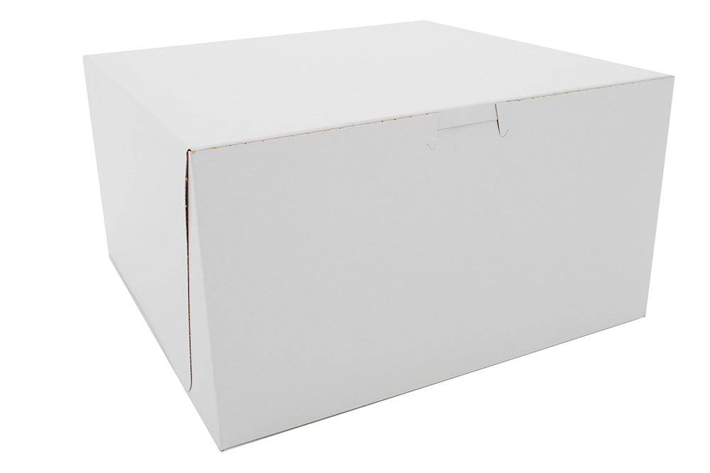 10 x 10 x 5-1/2 in Lock Corners 100 Count -Bakery Box