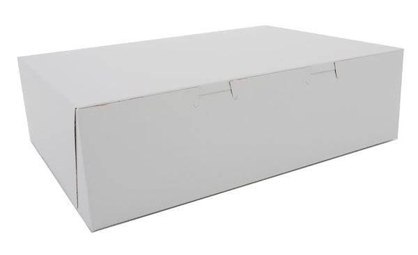 14 x 10 x 4  1/4 Sheet Cake Box -Bakery Box - Donut-Equipment.com