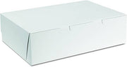 14 x 10 x 4  1/4 Sheet Cake Box -Bakery Box - Donut-Equipment.com