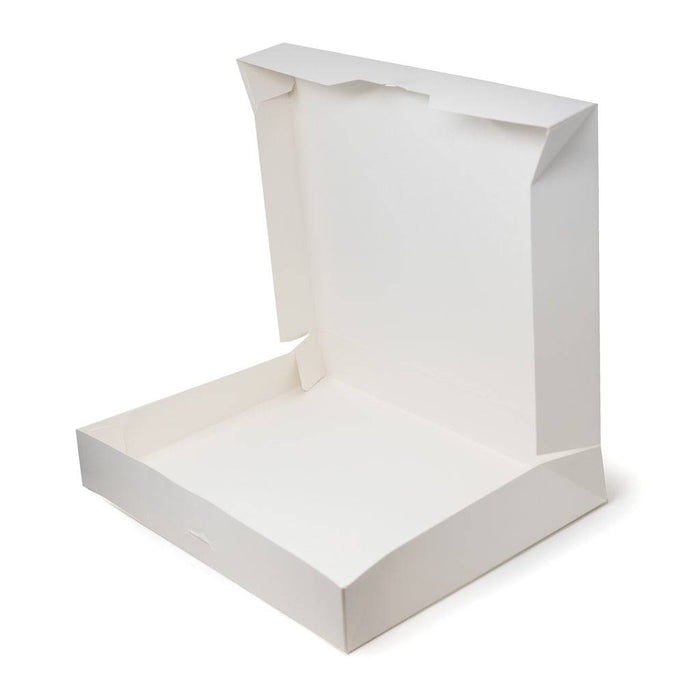 RIOS Auto Fold 1 dozen Tall White Bakery  Box –  125 count