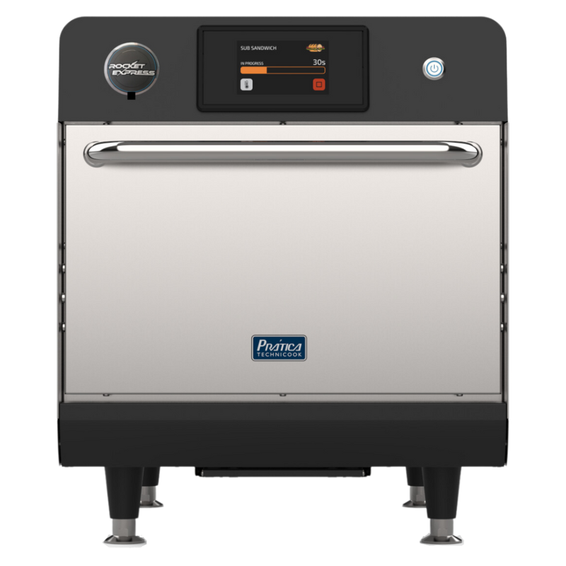 Prática Rocket Express Ventless High-Speed Commercial Rapid Cook Oven, Countertop Design - Donut-Equipment.com