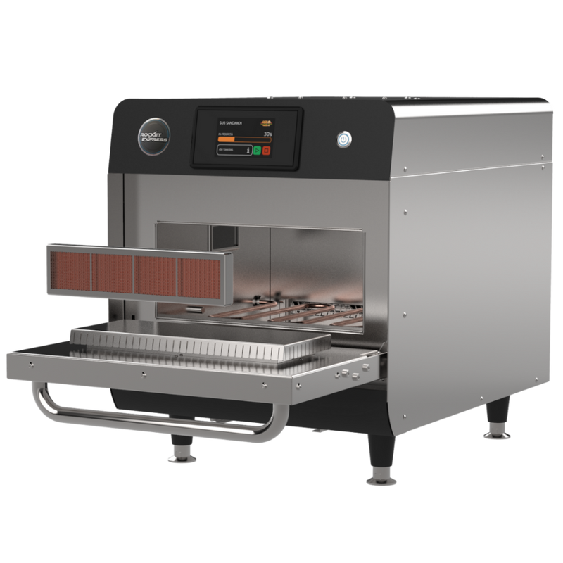 Prática Rocket Express Ventless High-Speed Commercial Rapid Cook Oven, Countertop Design - Donut-Equipment.com