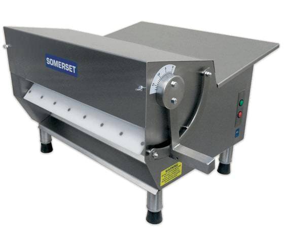 CDR-300 Dough Sheeter 15" wide Table-Top Sheeter - Donut-Equipment.com