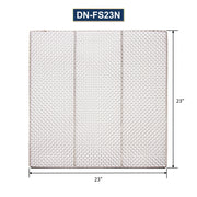 GSW USA DN-FS23 Stainless Steel Donut Frying Screen 23"W x 23"L - Donut-Equipment.com