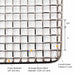 GSW USA DN-FS23 Stainless Steel Donut Frying Screen 23"W x 23"L - Donut-Equipment.com