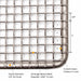 GSW USA DN-FS19 Stainless Steel Donut Frying Screens 19"W x 19"L - Donut-Equipment.com