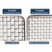 GSW USA DN-FS19 Stainless Steel Donut Frying Screens 19"W x 19"L - Donut-Equipment.com