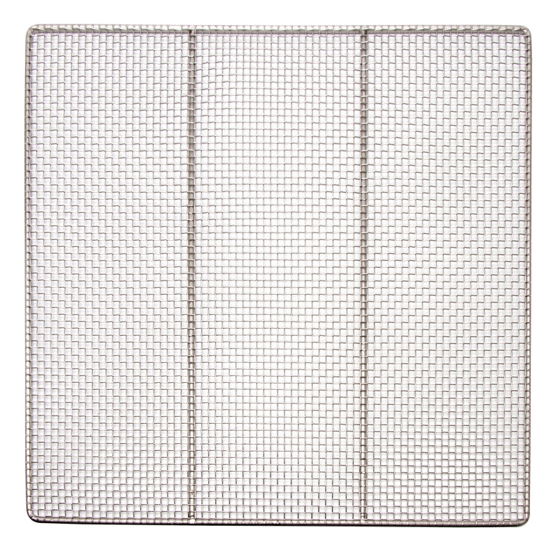 GSW USA DN-FS19 Stainless Steel Donut Frying Screens 19"W x 19"L - Donut-Equipment.com