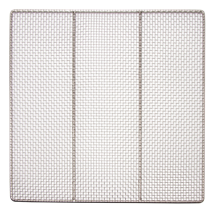 GSW USA DN-FS23 Stainless Steel Donut Frying Screen 23"W x 23"L - Donut-Equipment.com