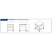 GSW USA DN-TBLS-N Donut Glazing Table 34"W x 29"L x 35"H with Glazing Dipper - Donut-Equipment.com