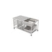 GSW USA DN-TBL Donut Table 34" x 66" Stainless Steel with Glazing Dipper & Sugar Pan - Donut-Equipment.com