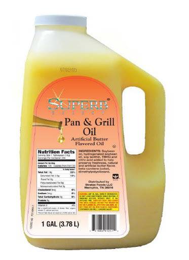 Superb Select Liquid Butter (1 gallon) - Donut-Equipment.com
