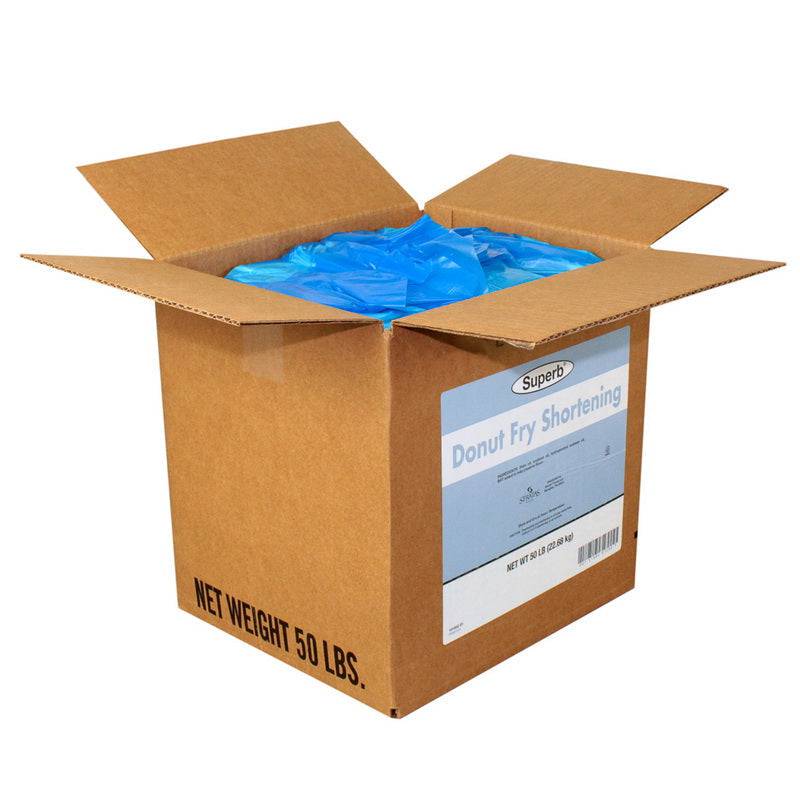 Superb Shortening Donut Frying Cube Oil - Soy -Palm Blend 50 Lb. - Donut-Equipment.com