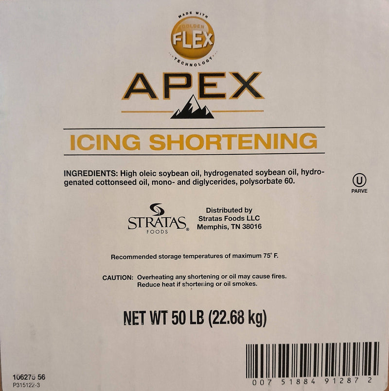 APEX Icing Shortening / Cake Icing / Donut Filling  - APEX 106275 56 by Stratus - Donut-Equipment.com