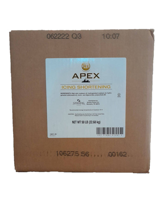 APEX NON HYDROGENATED PREMIUM DONUT FRY OIL/ SHORTENING 5% off-Wholesale Price-36 Cubes of shortening per pallet